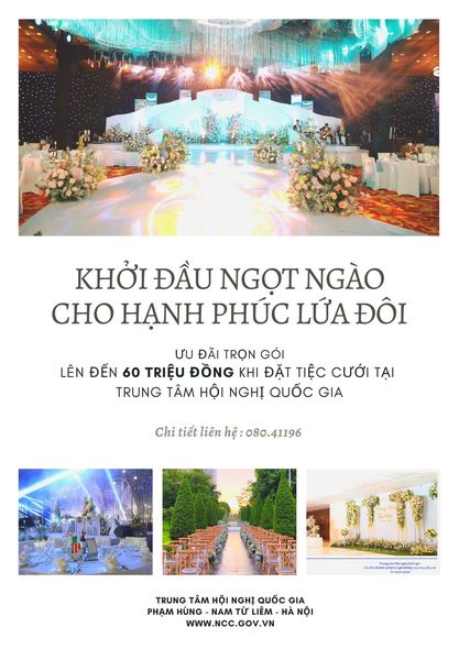 ️🎊 CƯỚI LIỀN TAY - RINH NGAY QUÀ KHỦNG ️🎊 - KHỞI ĐẦU NGỌT NGÀO CHO HẠNH PHÚC LỨA ĐÔI