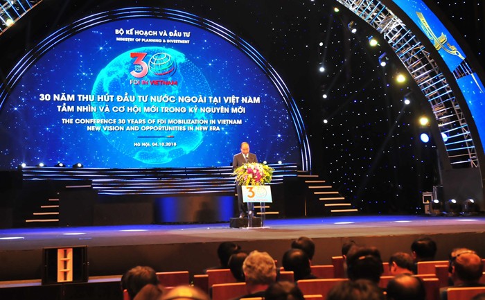    KỶ NIỆM 30 NĂM THU HÚT ĐẦU TƯ NƯỚC NGOÀI TẠI VIỆT NAM