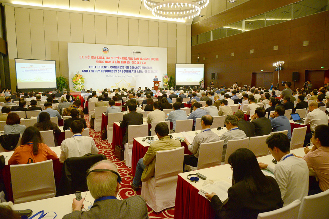 ĐẠI HỘI ĐỊA CHẤT, TÀI NGUYÊN KHOÁNG SẢN VÀ NĂNG LƯỢNG ĐÔNG NAM Á LẦN THỨ 15