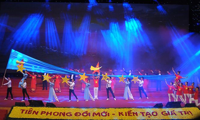 ĐẠI HỘI DOANH NHÂN TRẺ VIỆT NAM KHÓA VI & LỄ TRAO DANH HIỆU DOANH NHÂN TRẺ KHỞI NGHIỆP XUẤT SẮC 2018