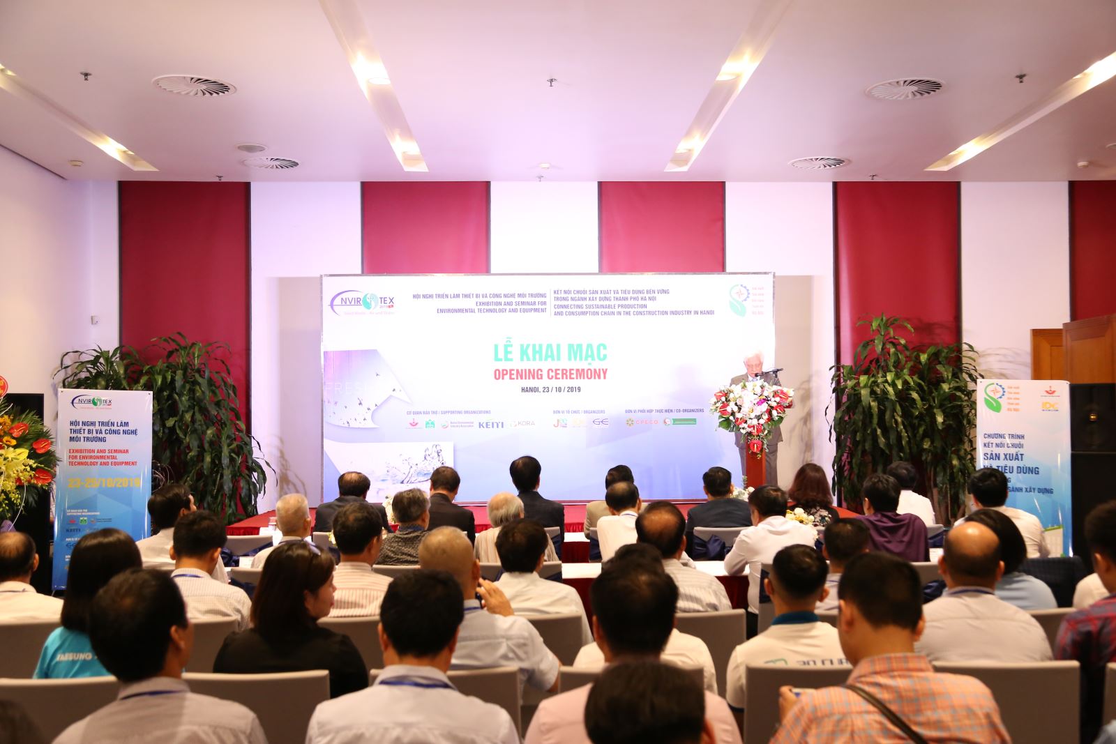 HỘI NGHỊ TRIỂN LÃM THIẾT BỊ VÀ CÔNG NGHỆ MÔI TRƯỜNG (ENVIROTEX) 2019