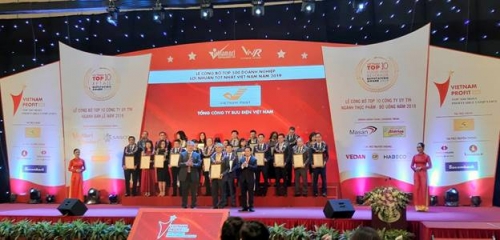 LỄ CÔNG BỐ 500 DOANH NGHIỆP LỢI NHUẬN TỐT NHẤT VIỆT NAM NĂM 2019