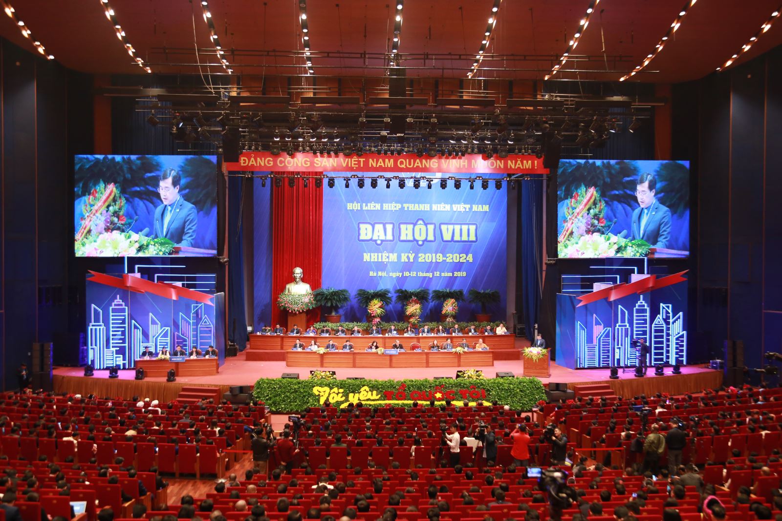 ĐẠI HỘI ĐẠI BIỂU TOÀN QUỐC HỘI LIÊN HIỆP THANH NIÊN VIỆT NAM LẦN THỨ VIII NHIỆM KỲ 2019 – 2024