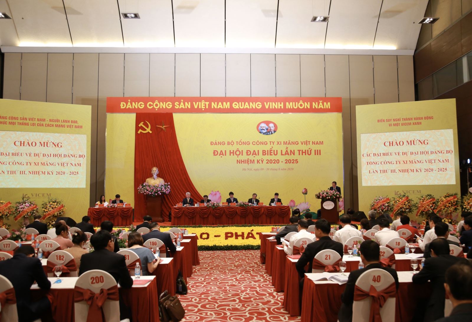 ĐẠI HỘI TỔNG CÔNG TY XI MĂNG VIỆT NAM