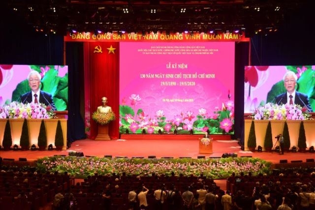 LỄ KỶ NIỆM 130 NĂM NGÀY SINH CHỦ TỊCH HỒ CHÍ MINH