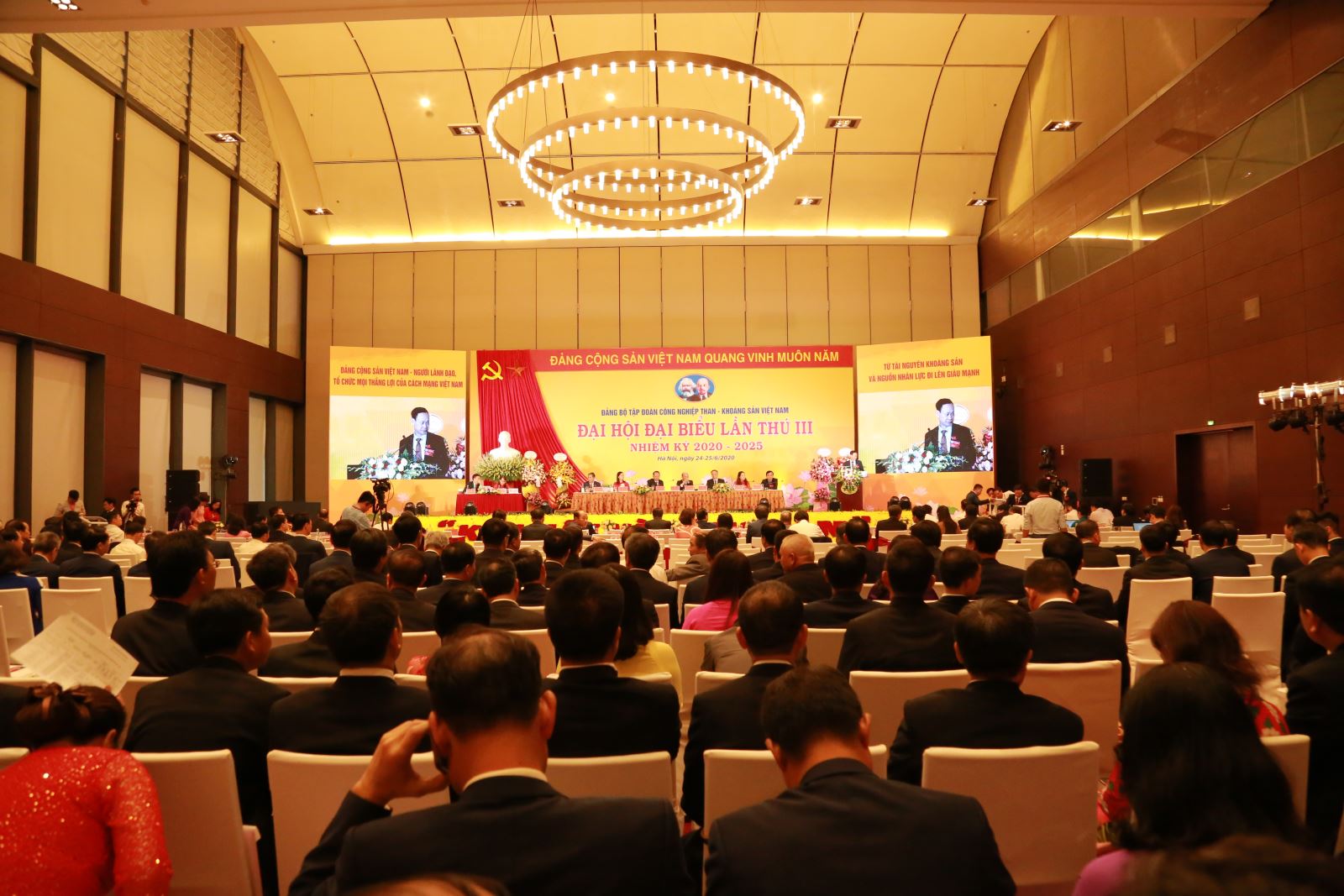 ĐẠI HỘI ĐẠI BIỂU ĐẢNG BỘ TẬP ĐOÀN CÔNG NGHIỆP THAN KHOÁNG SẢN VIỆT NAM LẦN THỨ III, NHIỆM KỲ 2020 – 2025
