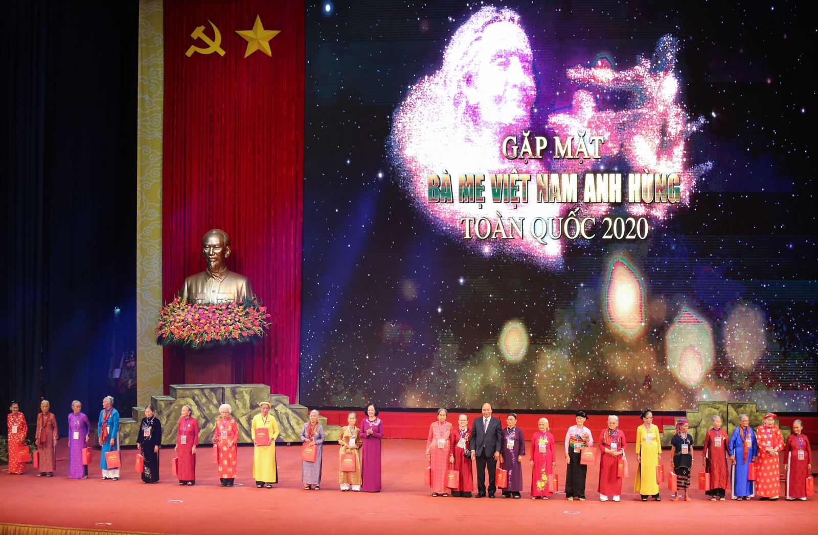 CHƯƠNG TRÌNH GẶP MẶT ĐẠI BIỂU MẸ VIỆT NAM ANH HÙNG TOÀN QUỐC NĂM 2020
