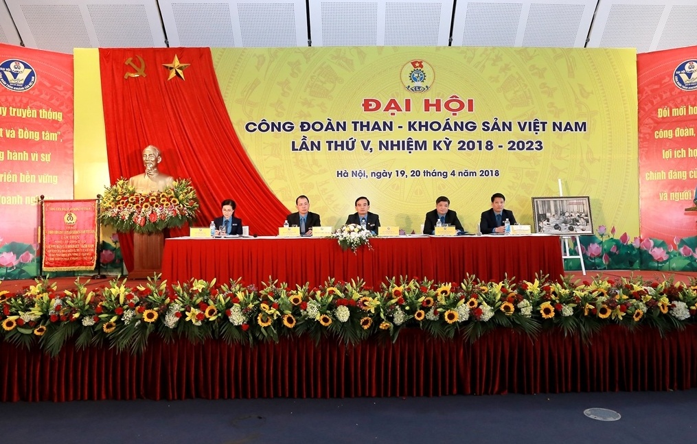 ĐẠI HỘI CÔNG ĐOÀN THAN – KHOÁNG SẢN VIỆT NAM LẦN THỨ V