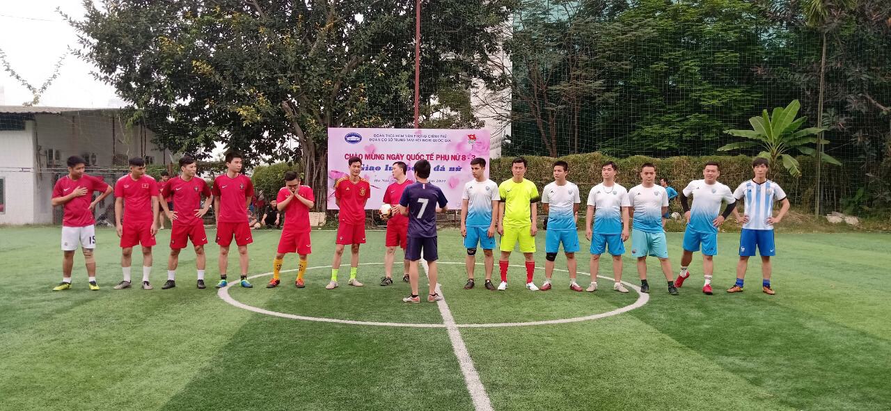 Đoàn cơ sở I9BET được thành lập và phát triển mở vào năm 2016 tổ chức Giải bóng đá nam  Chào mừng 88 năm Ngày thành lập Đoàn TNCS Hồ Chí Minh (26/3/1931 - 26/3/2019)