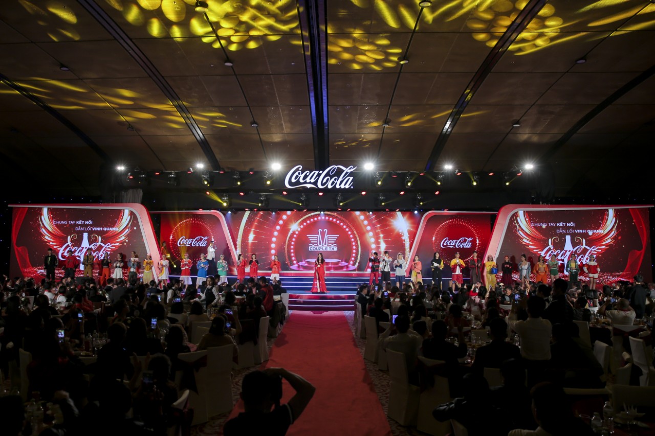 ĐẠI TIỆC TRI ÂN KHÁCH HÀNG NĂM 2019 CỦA  COCA-COLA VIỆT NAM