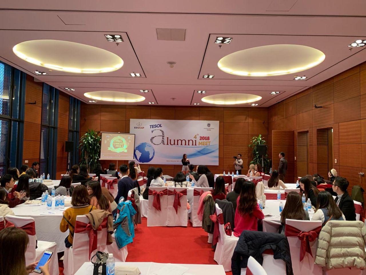 HỘI THẢO CỦA CÔNG TY CỔ PHẦN EDUCAP