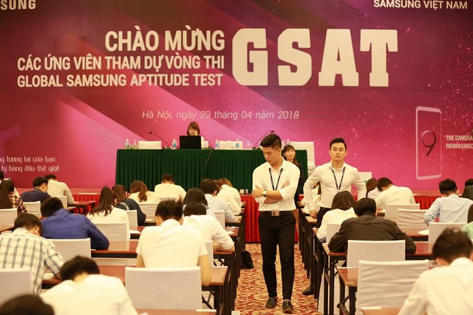 SAMSUNG VIỆT NAM TIẾP TỤC TUYỂN DỤNG NHÂN SỰ TRÊN QUY MÔ LỚN